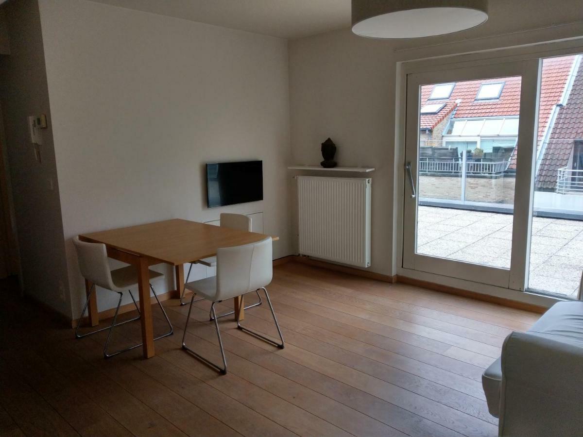 Rooftop Apartment With Terras - Top Location Knokke-Heist Exterior photo